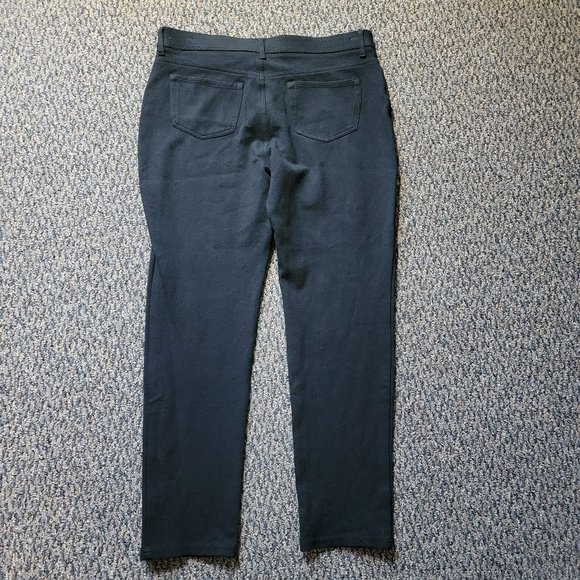 Chico's Black Stretch Dress Pants Size 10 - Picture 12 of 14